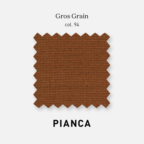 ELLA ARMCHAIR - BROWN POLO 14 LEATHER/BEIGE LIMA 11 SEAT AND BACK/ BROWN GROS GRAINTRIM