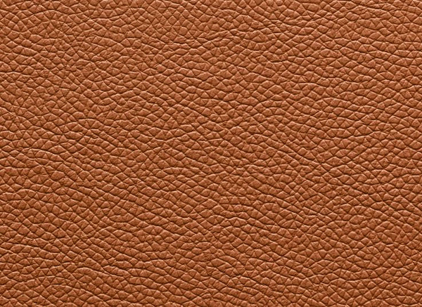 MAMBO ROUND OTTOMAN 25"/BROWN LEATHER POLO 14/BLACK STRUCTURE/TITANIUM TIPS