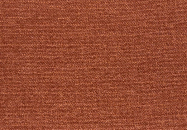 OPLA' SWIVEL ARMCHAIR 27"  - RUST ORANGE BELLIS 35 FABRIC