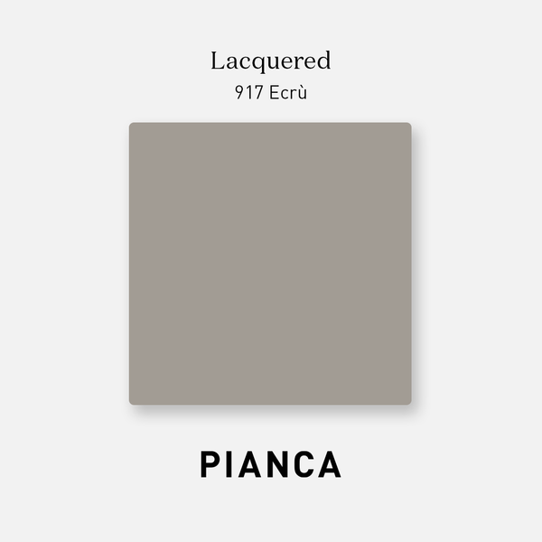 SPAZIO WALL UNIT COMP.142" - BURNT OAK/MEDIUM BEIGE ECRU' MATT LACQUER