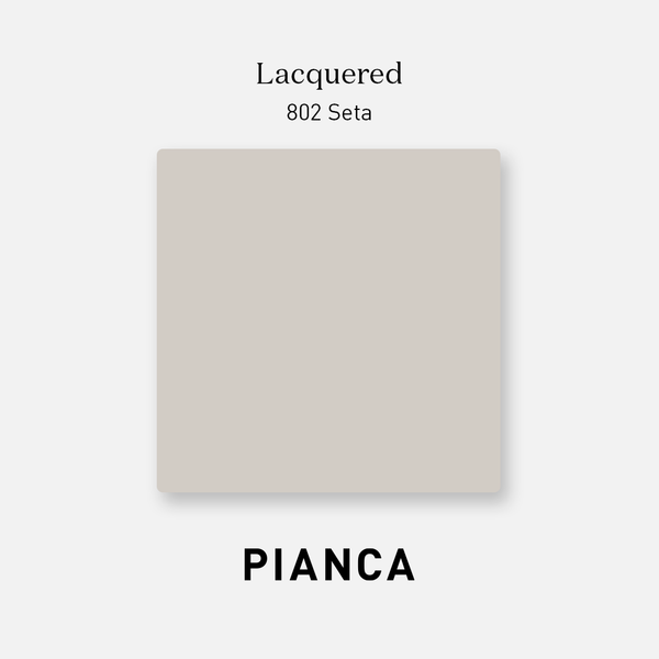 SPAZIO WALL UNIT COMP.126" - NATURAL ASH/BEIGE SETA MATT LACQUER