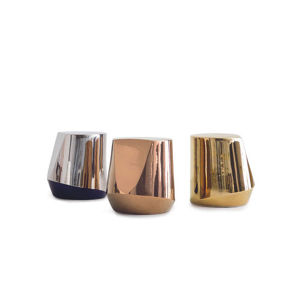 HAIK COFFEE TABLE 17" - GOLD FINISH