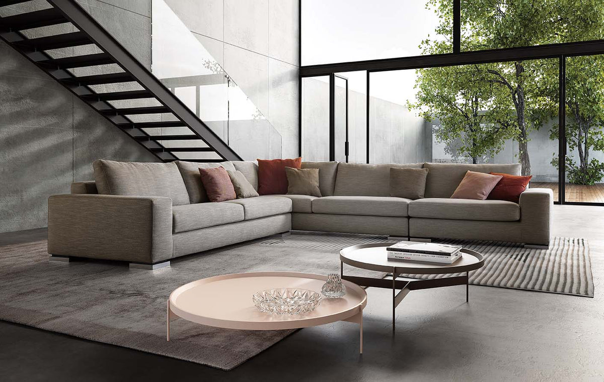 ABACO LOW ROUND COFFEE TABLE 35