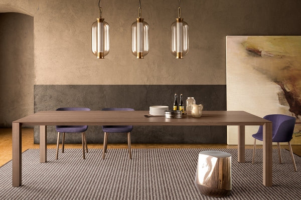 HAIK COFFEE TABLE 17" - GOLD FINISH