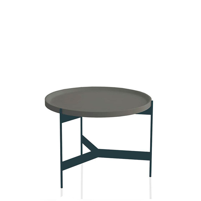 Round lacquer coffee table 2025