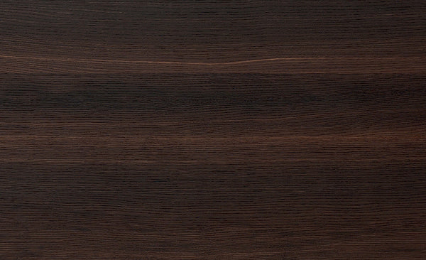 ATLANTE 2 DRWRS NIGHTST. 28" - BURNT OAK/BRONZE GLASS