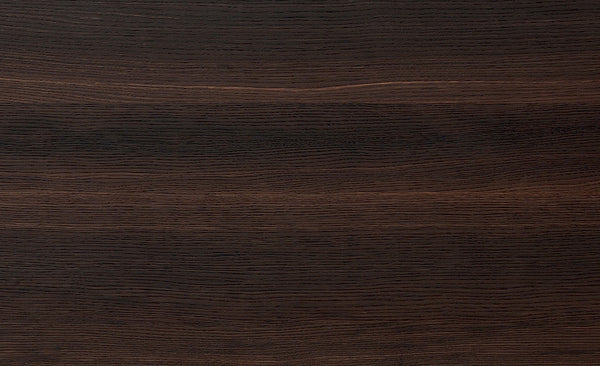 ATLANTE 2 DRWRS NIGHTST. 24" - BURNT OAK/BRONZE GLASS