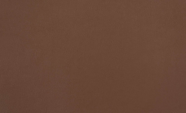 DOMENICA KING SIZE BED 95" - BEIGE FENICE 22 FABRIC/BROWN EXTREMA 12 ECO-LEAT/TITANIUM