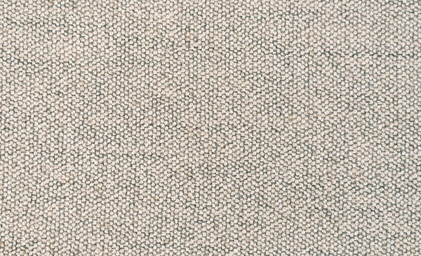 DOMENICA KING SIZE BED 95" - BEIGE FENICE 22 FABRIC/BROWN EXTREMA 12 ECO-LEAT/TITANIUM