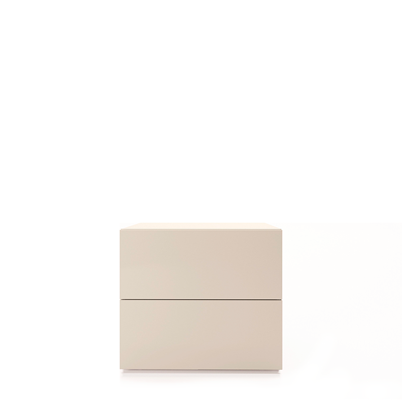 PEOPLE 2 DRWRS NIGHTSTAND 24