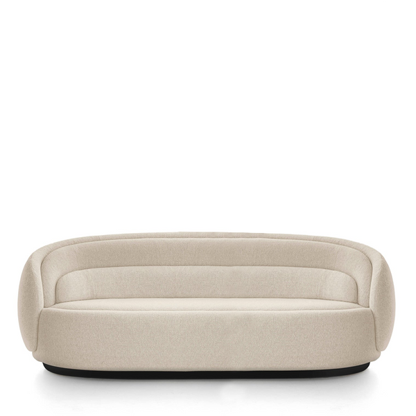 PEONIA SOFA 90" - BEIGE ARIES 02 FABRIC