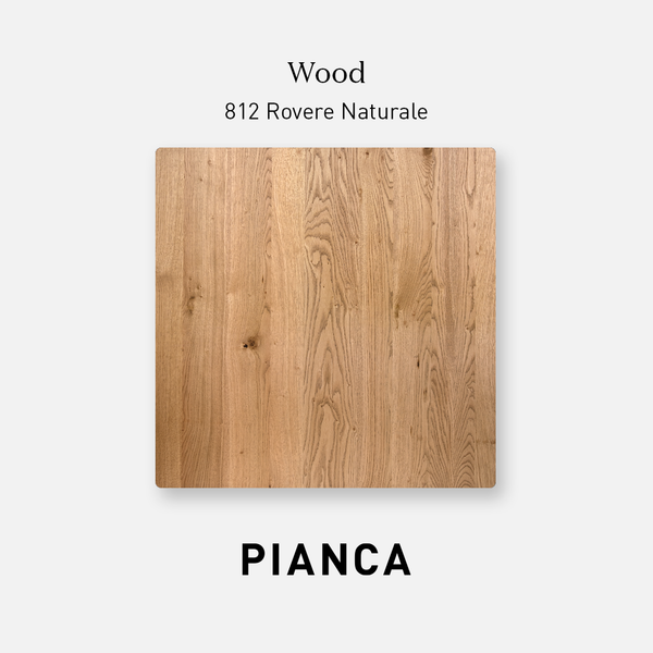 ALA HANGING DESK W/GROMET 47" - NATURAL OAK/BEIGE SETA MATT LACQUER