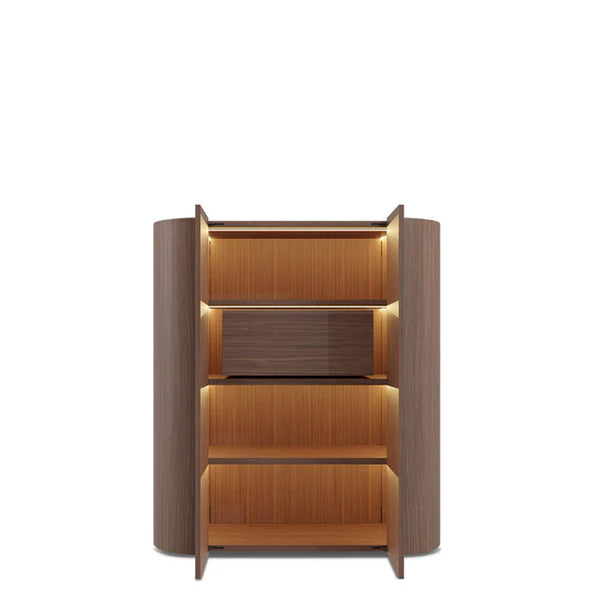 DEDALO BAR SIDEBOARD 55" - WALNUT