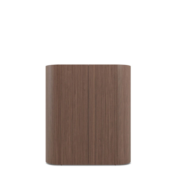 DEDALO BAR SIDEBOARD 55" - WALNUT