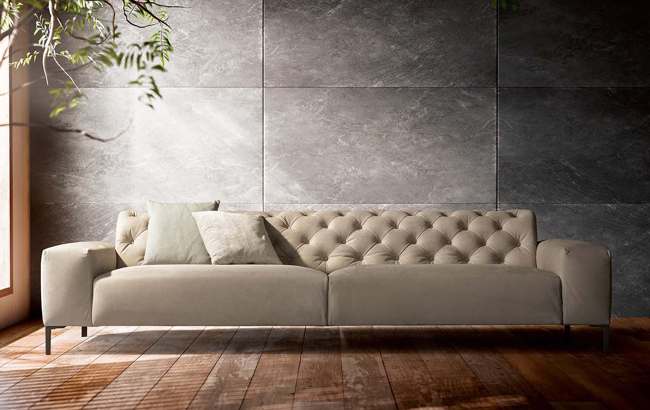 カピトネ　ソファ　SOFA CAPITONE BOSTON CAPITONNE' SOFA 98