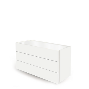 ATLANTE 3 DRWRS DRESSER MATT 60
