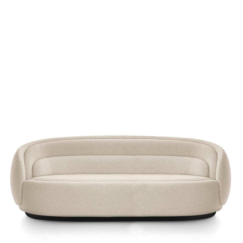 PEONIA SOFA 90" - BEIGE ARIES 02 FABRIC