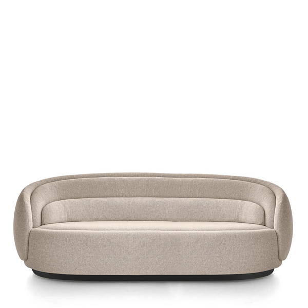 PEONIA SOFA 90" - BEIGE ZEA 01 FABRIC