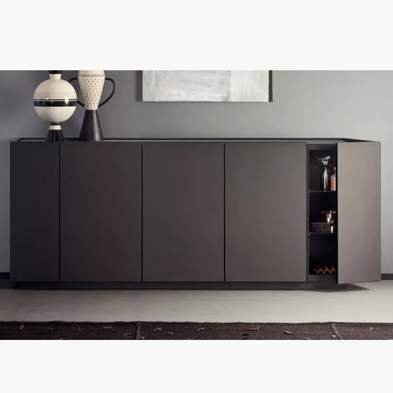 【FU383】★コスガ コレクションボード ブラウン CORNICE SIDEBOARD 82